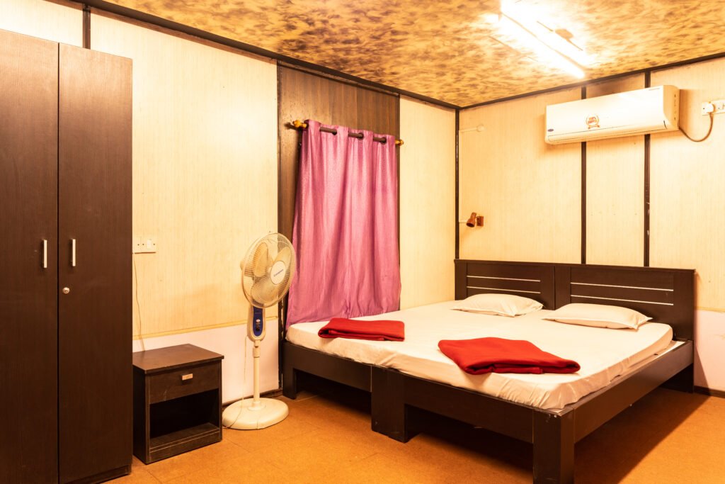 deluxe rooms in dandeli rangers camp