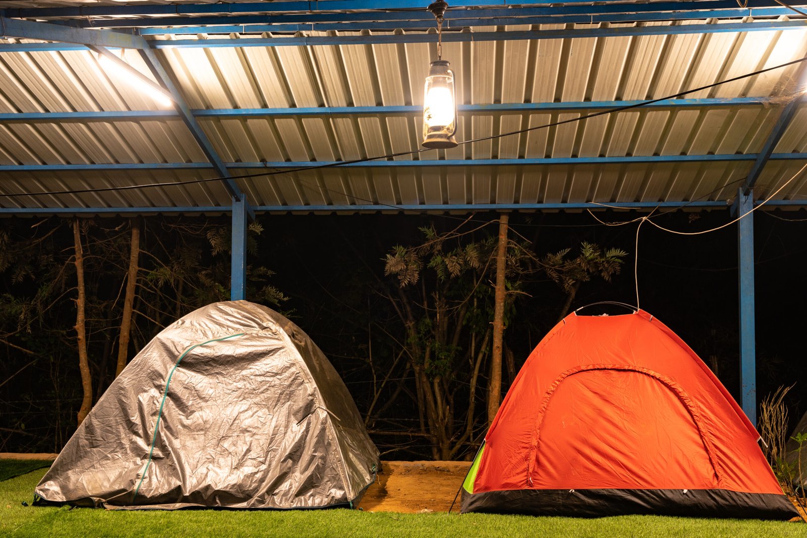 Tent in Dandeli