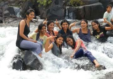 jacuzzi in dandeli