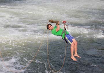 River Zipline in dandeli