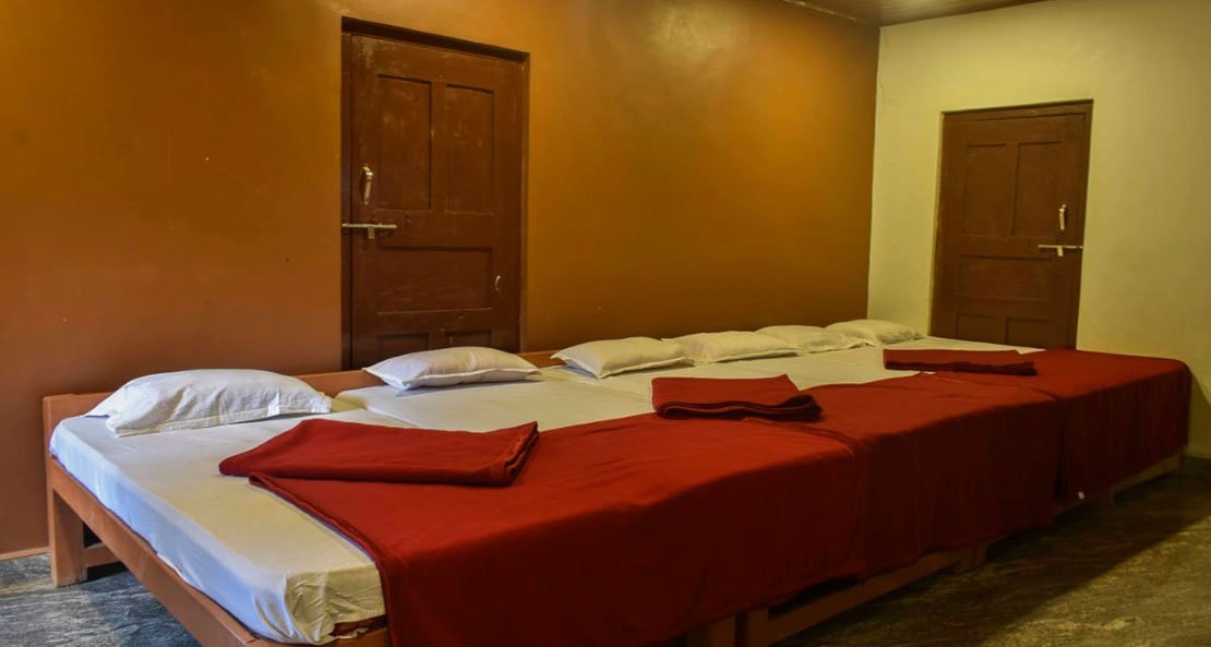 Dormitory Rooms on dandeli