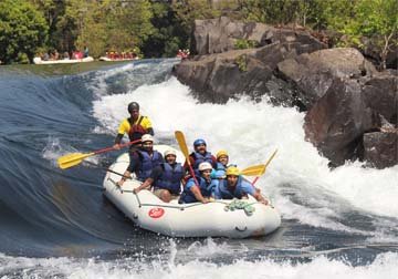 water rafting dandeli