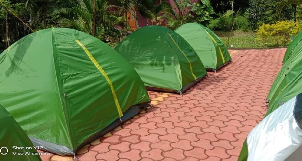 tent stay in dandeli