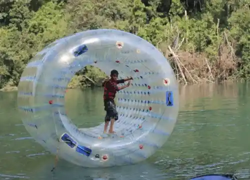 River Zorbing